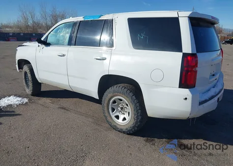 2018 Chevrolet Tahoe Special from USA, damaged, VIN 1GNSKFEC0JR126193